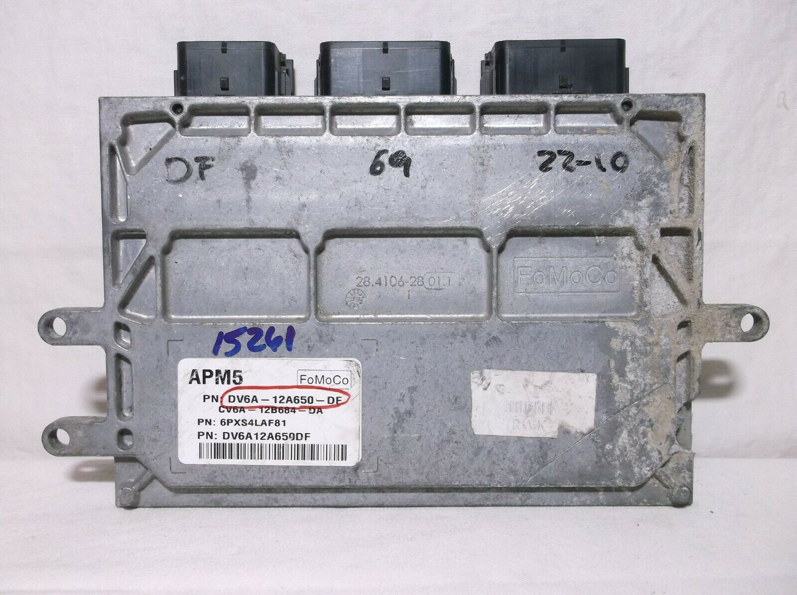 1015 FORD TRANSIT CONNECT/ 2.5L/ ENGINE CONTROL ECU