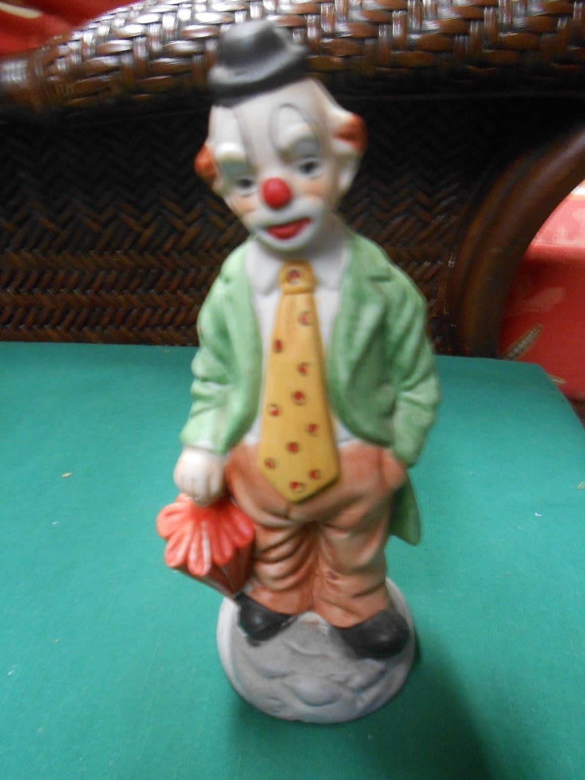 white clown figure Scale Gauge Z 1:220 X103 