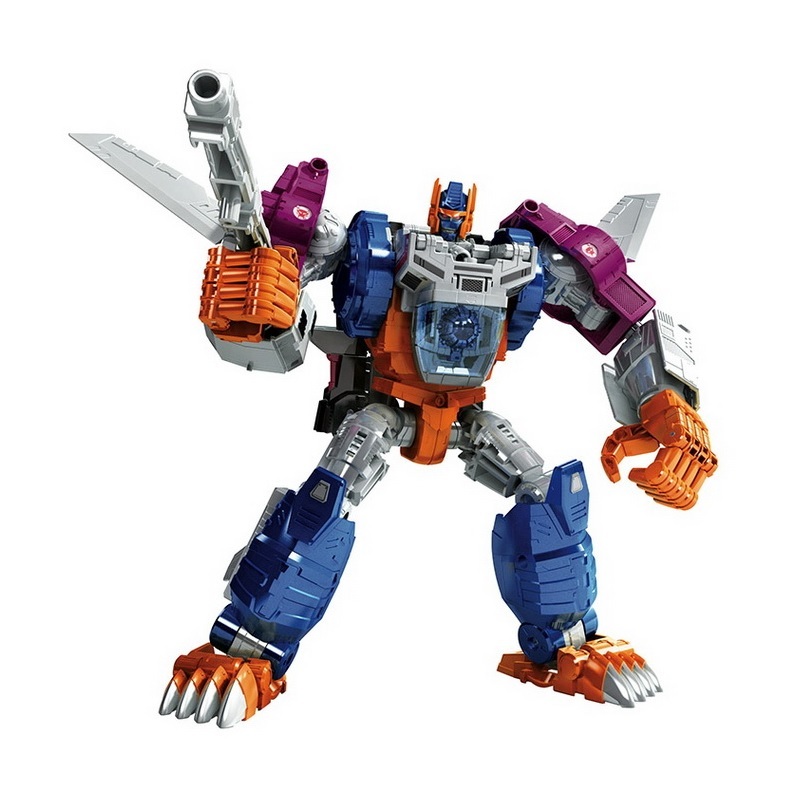 hasbro transformers generations power of the primes leader optimus prime figure