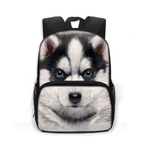 Lovely French Bulldog Backpack Bad Guilty Dog Kids Kindergarten Bags Boys Girls  - $27.65