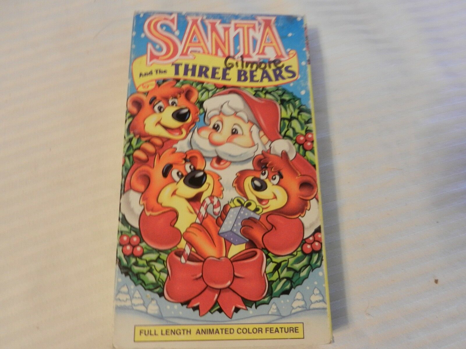 Santa and The Three Bears VHS 1992 from Good Times Video - VHS Tapes