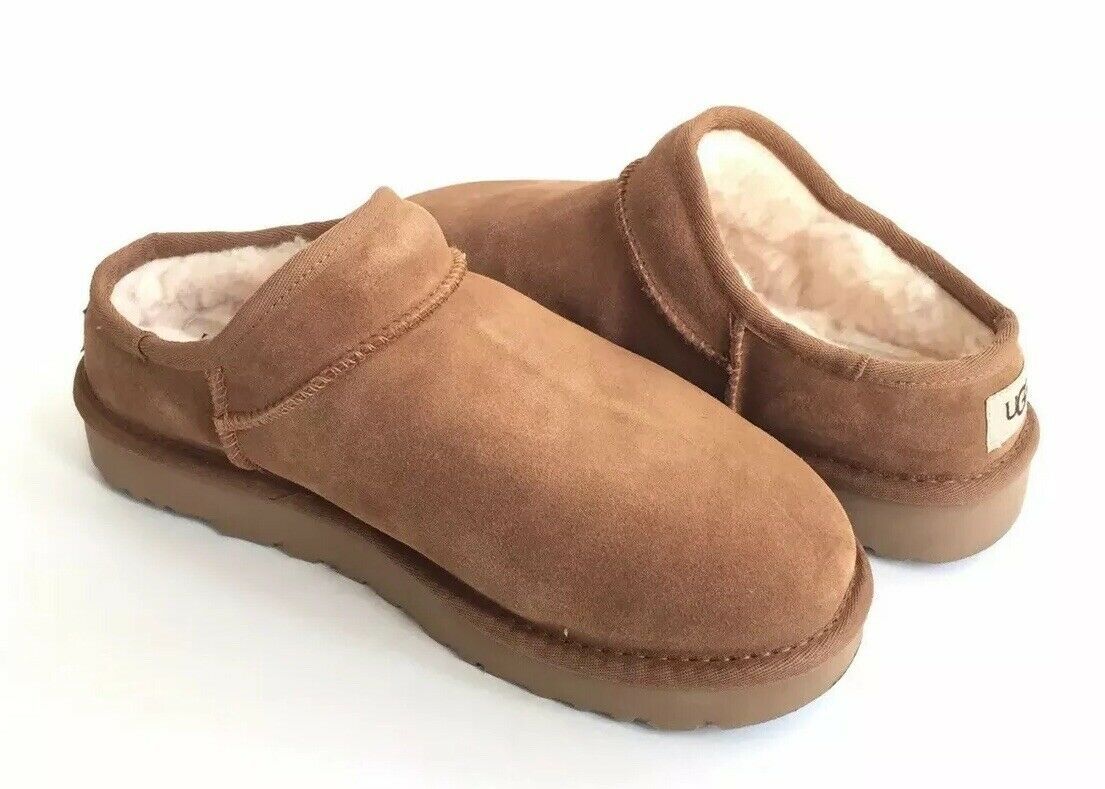 ugg classic slippers chestnut