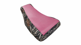 For Honda Foreman 500 Seat Cover 2012 To 2013 Pink Top Camo Side ATV Sea... - $32.90