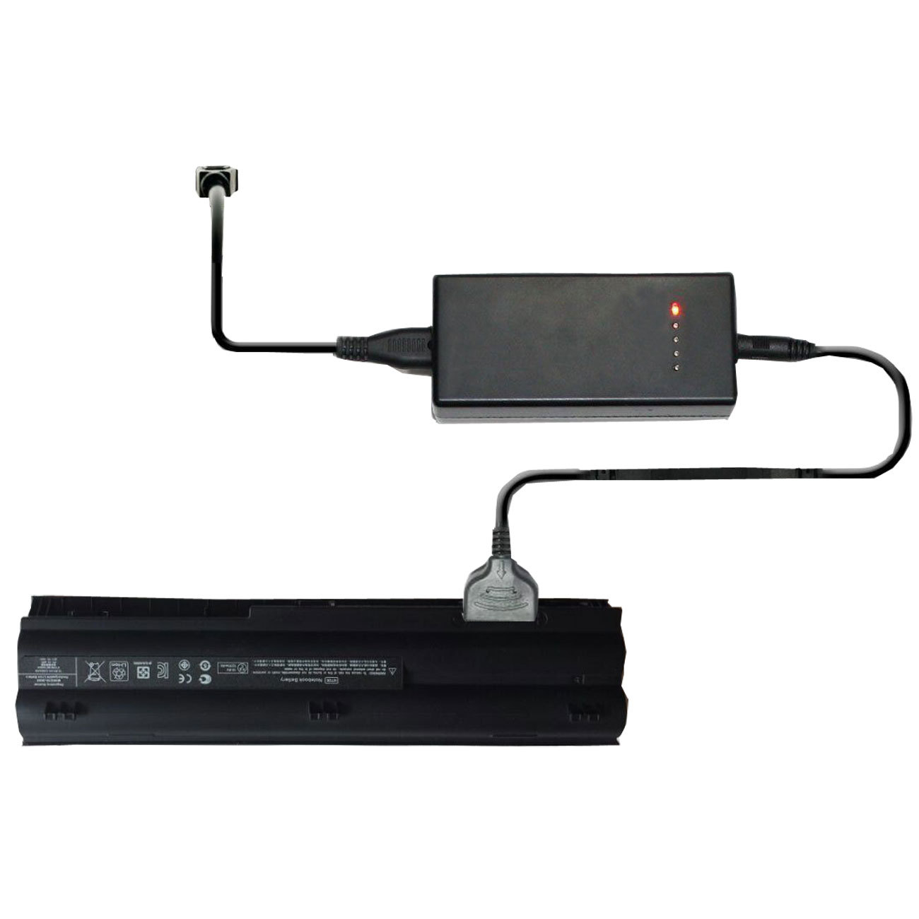 External Laptop Battery Charger for Hp Mini 210-3040Ez Battery
