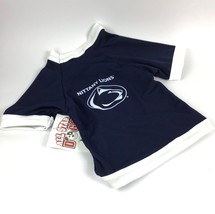 Penn State University Nittany Lions Ncaa Dog Shirt Football Jersey Usa C24-13 - $22.37