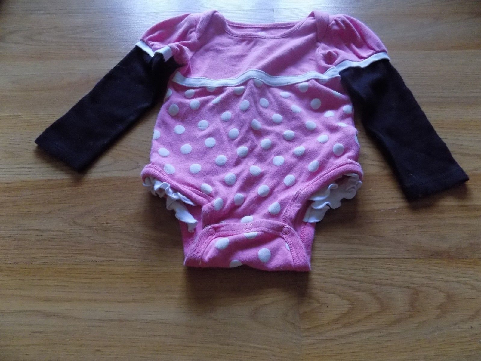 Infant Baby Size 3-6 Months Carters Sunsuit Romper Outfit Soccer Dog Green White