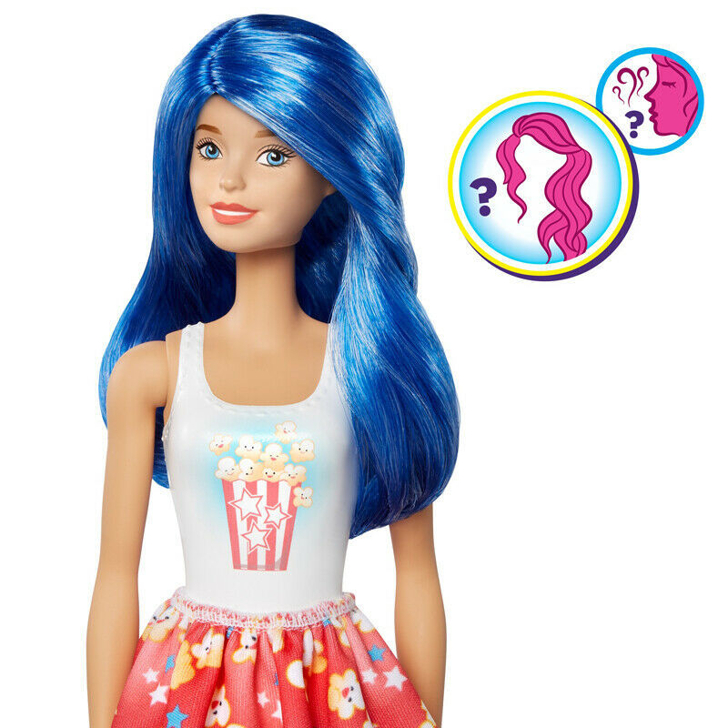 barbie colour reveal foodie series doll