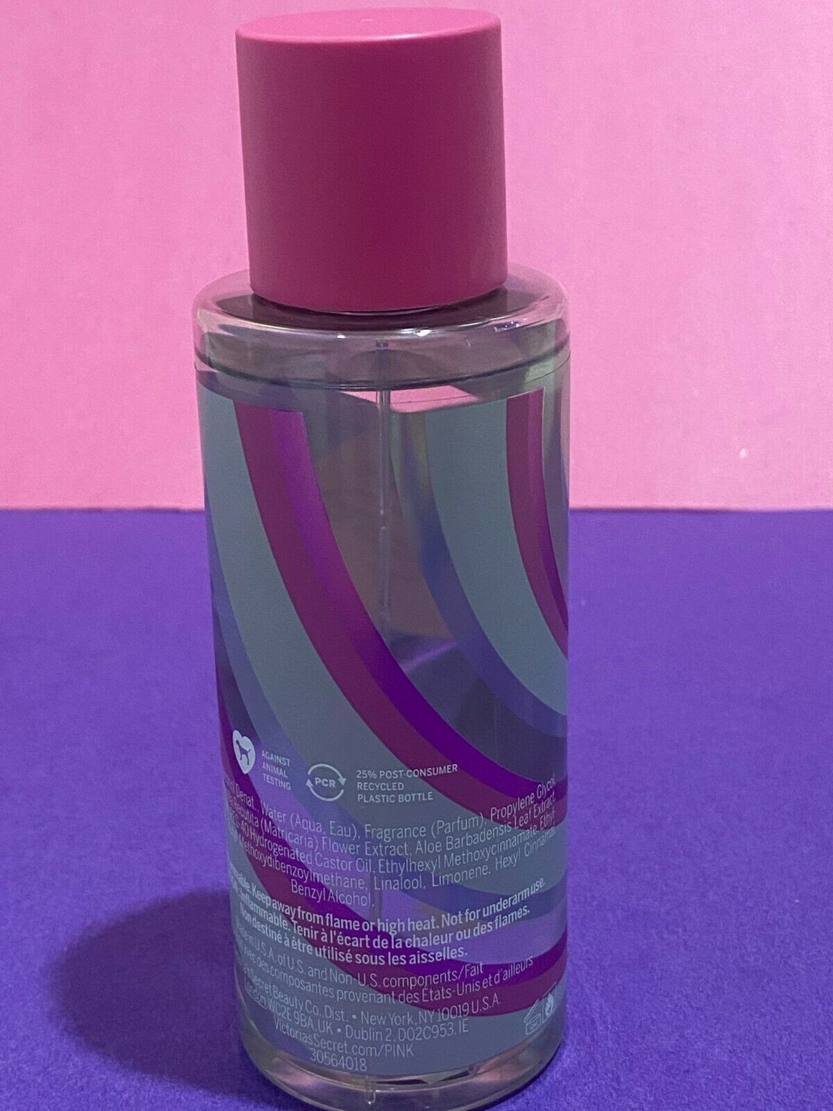 Victorias Secret Pink Vanilla Swirl I Love Candy Fragrance Body Mist Body Sprays And Mists 