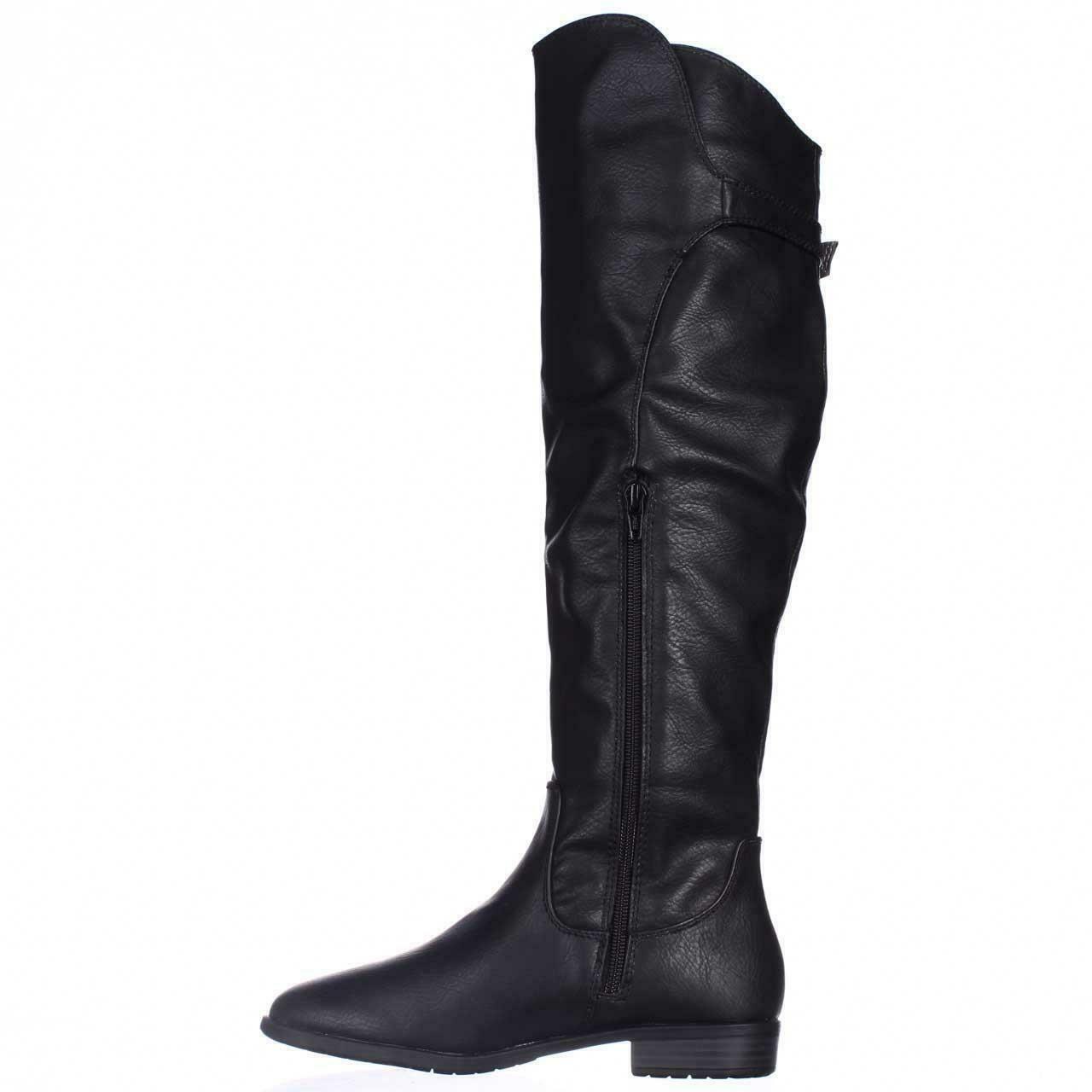Rialto Firstrow Over The Knee Boots, Black, 5 US - Boots