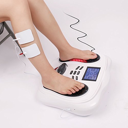Foot Massager Machine Foot Circulation Device For Neuropathy Calf