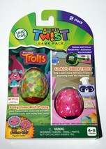 Leap Frog RockIt Twist Game Pack Trolls &amp; Cookie&#39;s Sweet Treats - $6.92