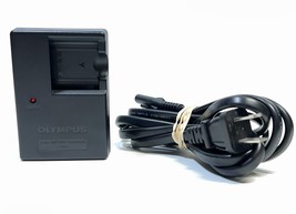 Genuine OEM Olympus LI-40C Battery Charger with Power Cord - $12.86