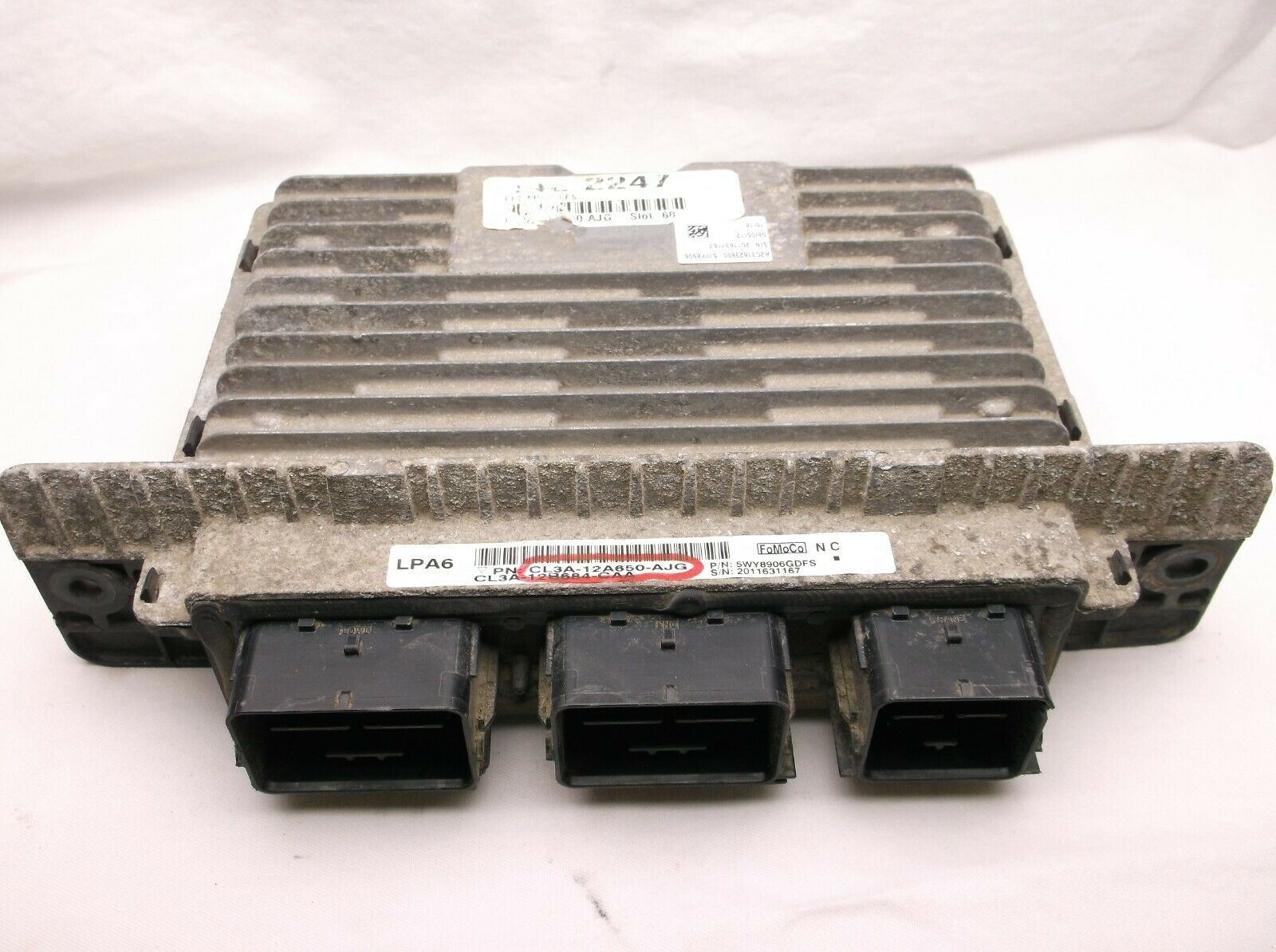 2012..12 FORD F150 5.0L / ENGINE /CONTROL Engine