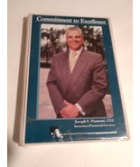 Commitment to Excellence by Joseph S. Pantozzi, CLU Audio Cassette - $9.99