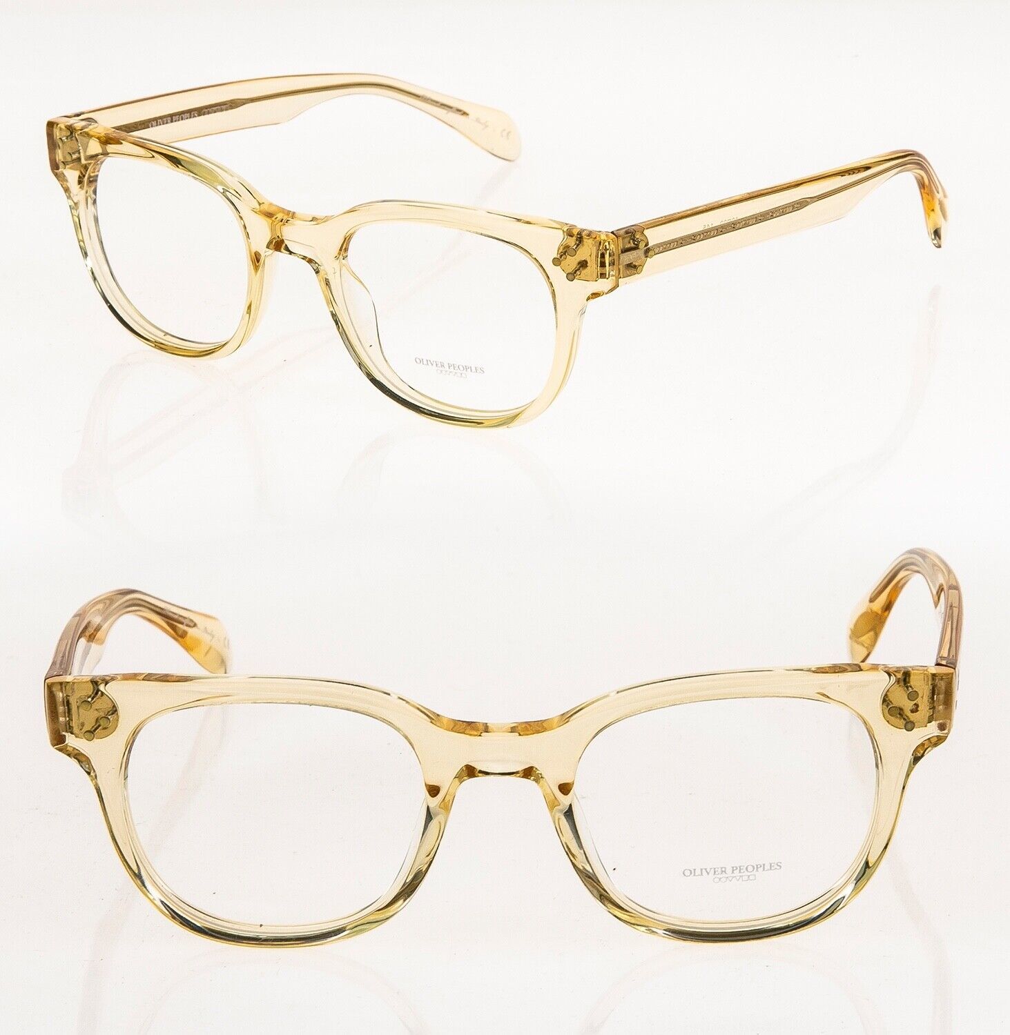 Oliver Peoples Afton OV5236 Clear Yellow and similar items