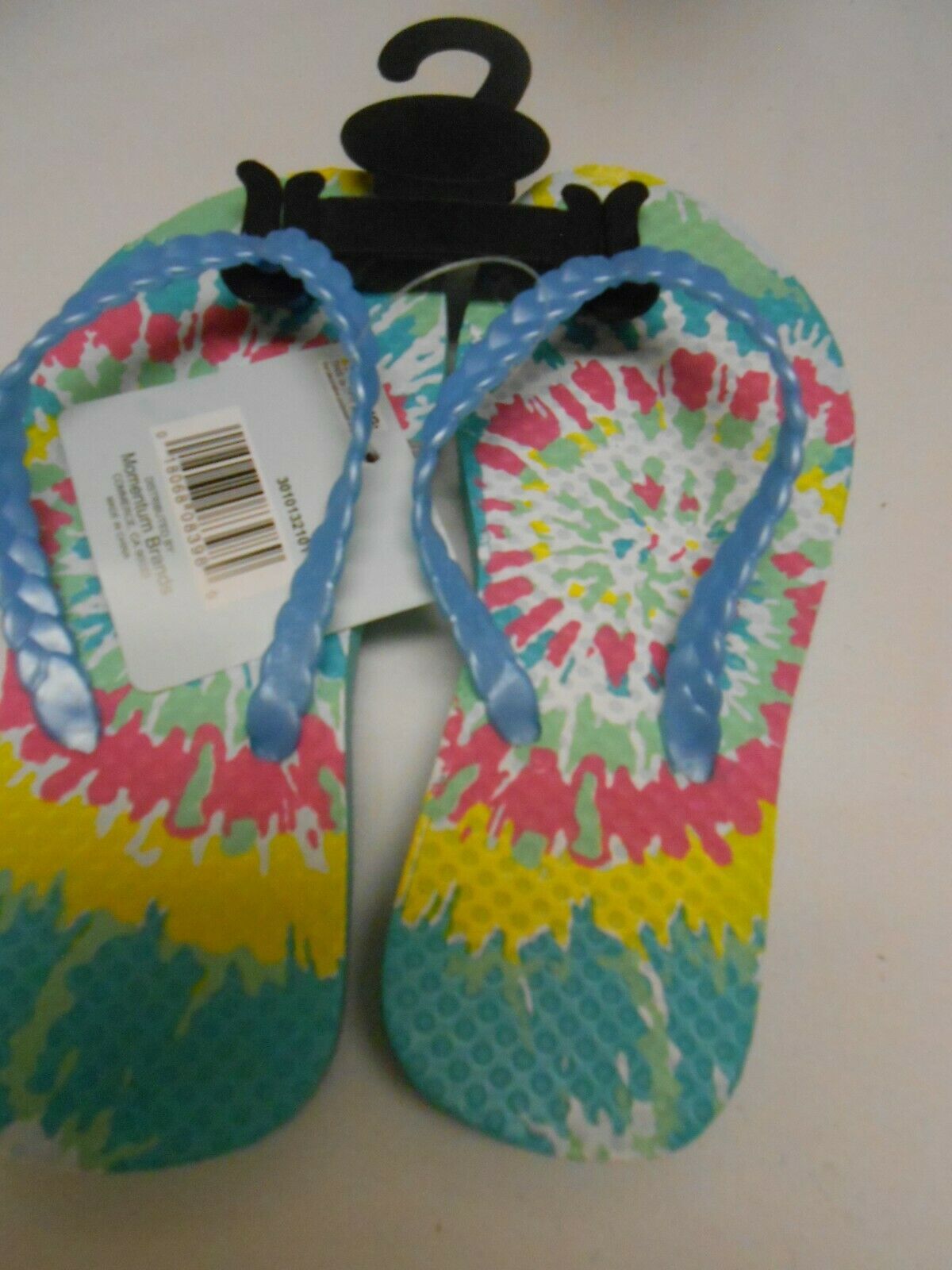 girls flip flops size 13