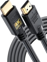 PowerBear 4K HDMI Cable 20 ft | High Speed, Braided Nylon @ - $26.29