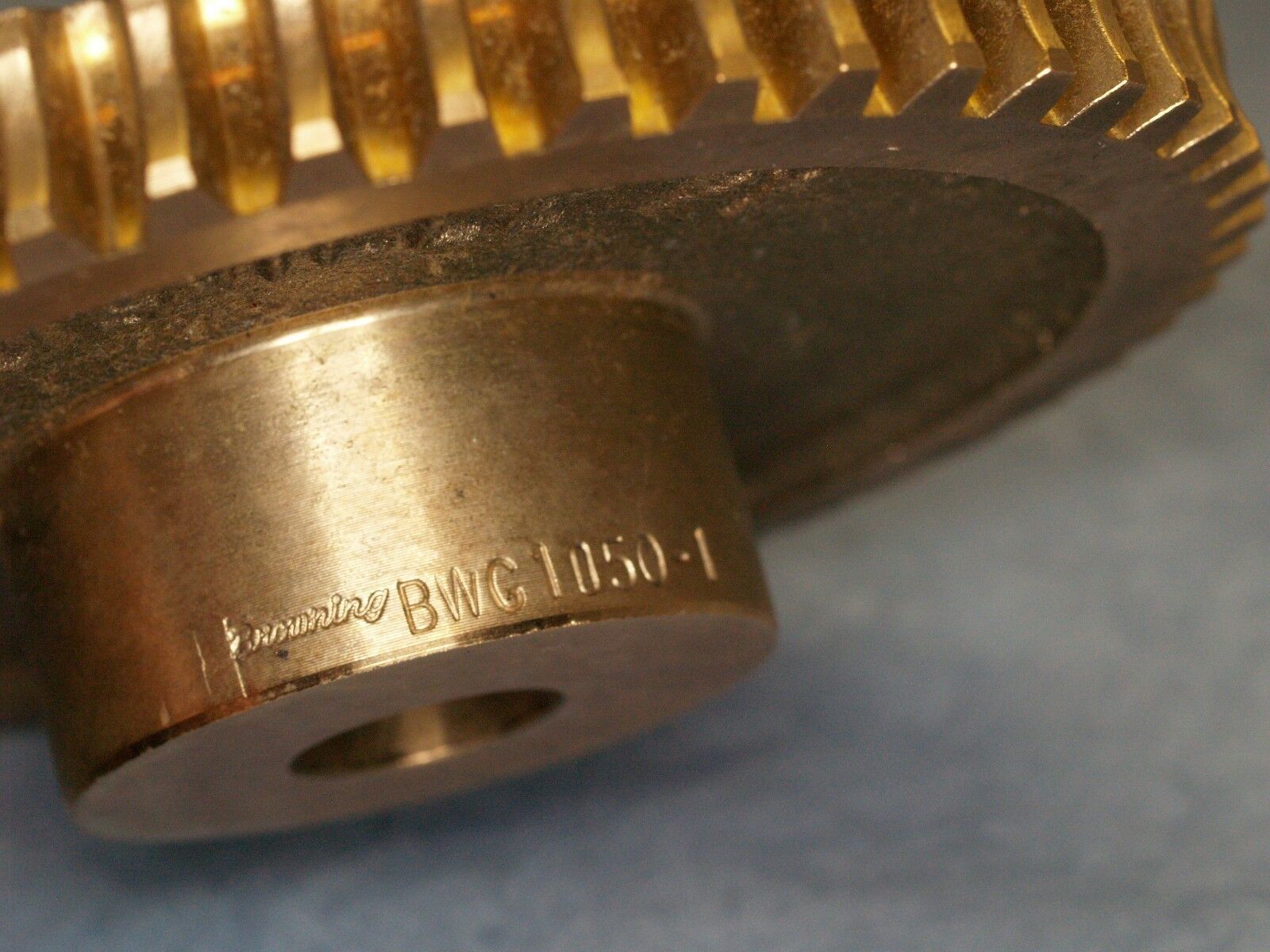 Browning Worm Gear BWG 10501 Bronze 14.5 Pressure angle O.D. 5.2250