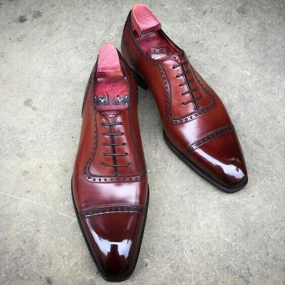 custom leather shoes for men