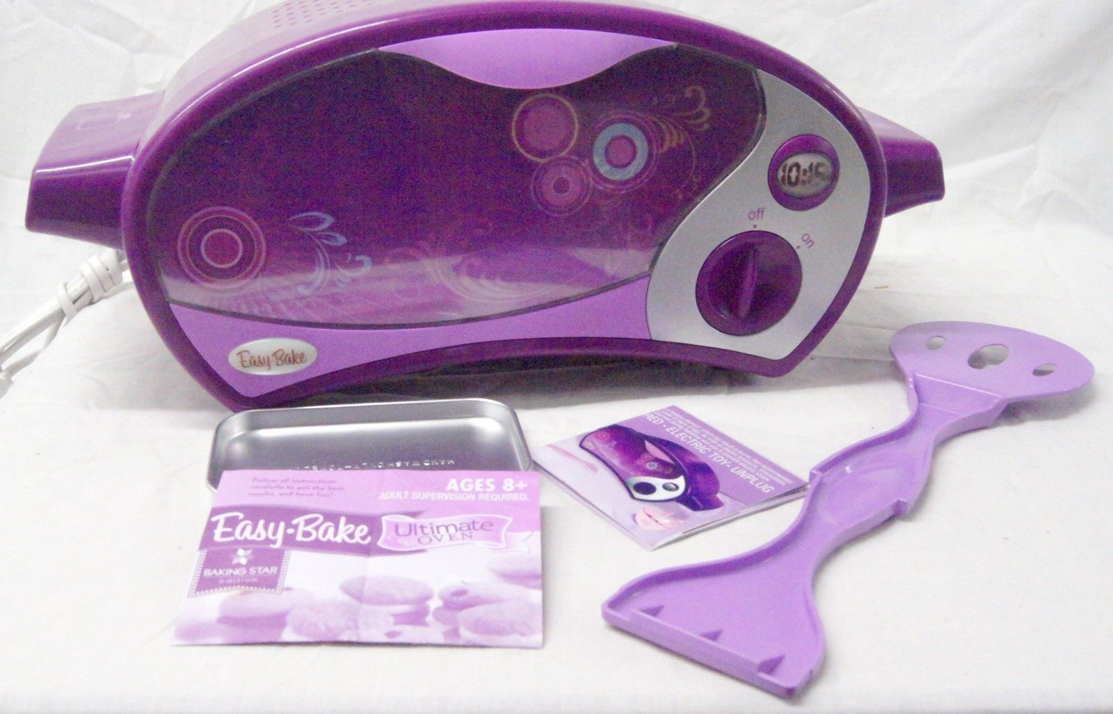 Easy Bake Oven Ultimate Purple With Spatula Original Box Kitchens