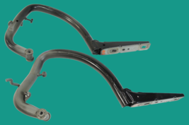 2007-2013 mercedes w221 s550 s600 s65 s63 rear trunk lid hinges support set 2 - $113.87
