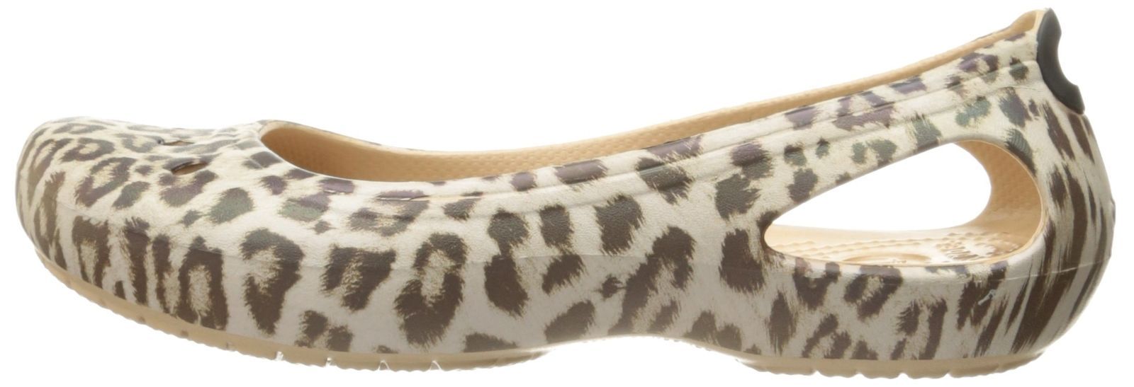 crocs kadee printed flat
