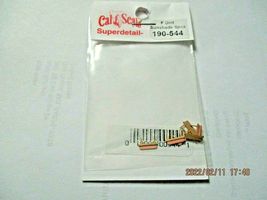Cal Scale # 190-544 Sunshades F Unit 6 per Pack HO-Scale image 3
