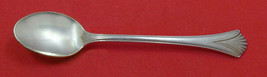 Regency Shell By Lunt Sterling Silver Infant Feeding Spoon 6" Custom Made - $107.91