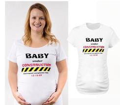 T-shirt maternity clothes baby - $18.00
