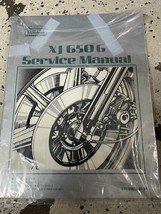 1981 1982 yamaha xj650g service workshop repair manual factory oem - $69.24