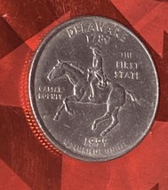1999 P Deleware State Quarter  - $4.50