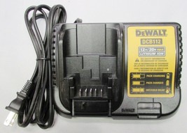 Dewalt DCB112 12/20V 20 Volt Max Lithium Ion Battery Charger 2 Amp - New!! - $26.10