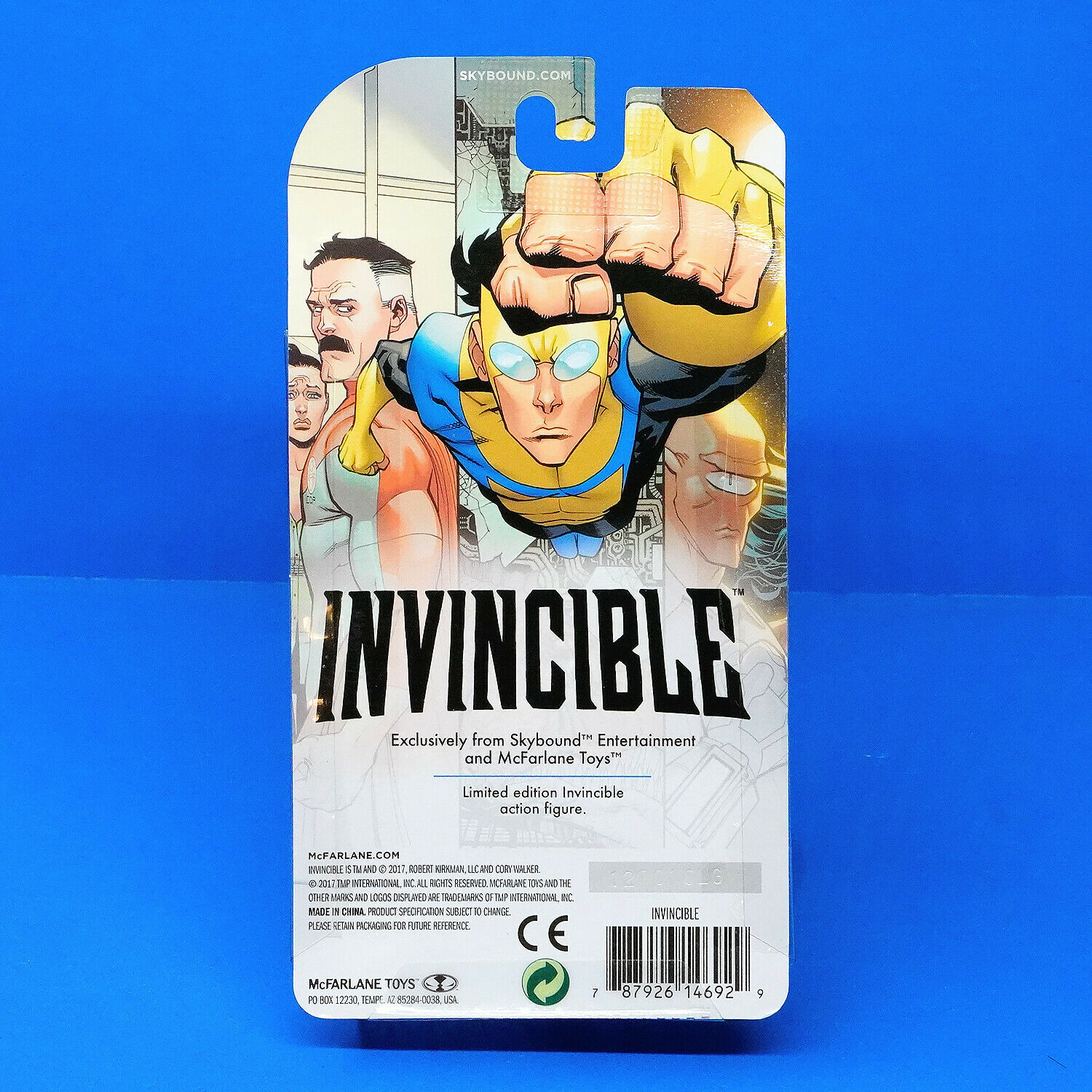 mcfarlane invincible
