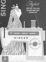 Singer 518 manual Sewing Machines  Enlarged - $11.99