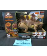 Jurassic World Camp Cretaceous Roar Attack Kentosaurus 3 Levels of Sound... - $50.34