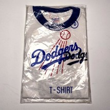 Vintage Los Angeles Dodgers T Shirt New In Bag Youth Large MLB - $43.65