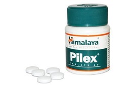 Himalaya Pilex Tablets - 60 Count (Pack of 1) - $9.79