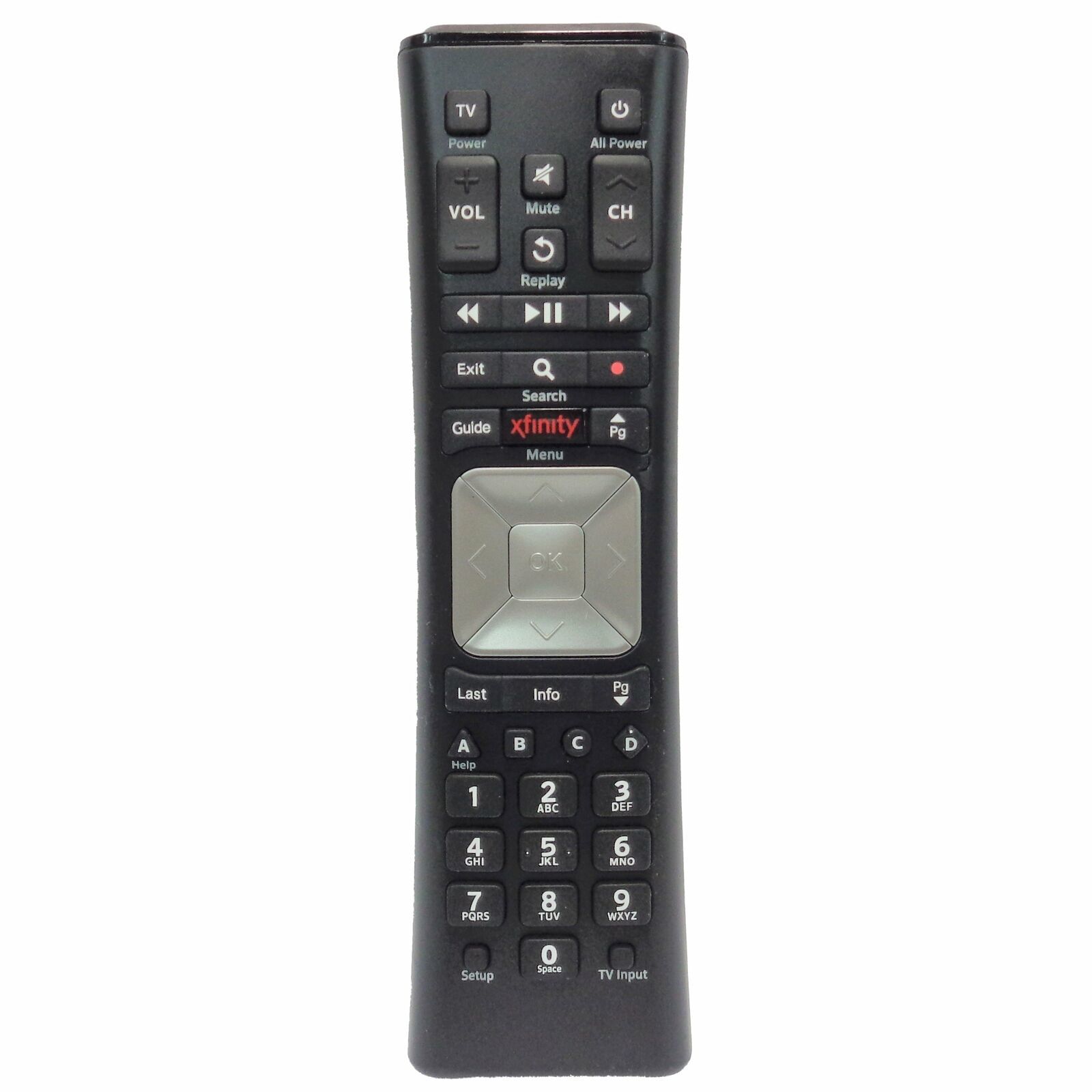 Xfinity XR5 v4-R Cable Box Remote Control, 30 Day Guarantee - Remote ...