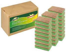 Natural Plant-Based Scrub Sponge by Scrub-it, Non-Scratch, Biodegradable... - $17.95