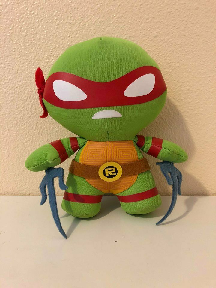 raphael tmnt plush