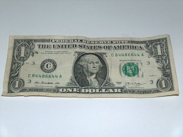 One-Dollar GRN Banknote MINNESOTA State $1 UNC Bill Genuine Legal Tender U.S