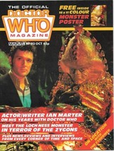 Doctor Who Monthly Comic Magazine #93 Zygon Cover 1984 VERY FINE/NEAR MINT - $5.94