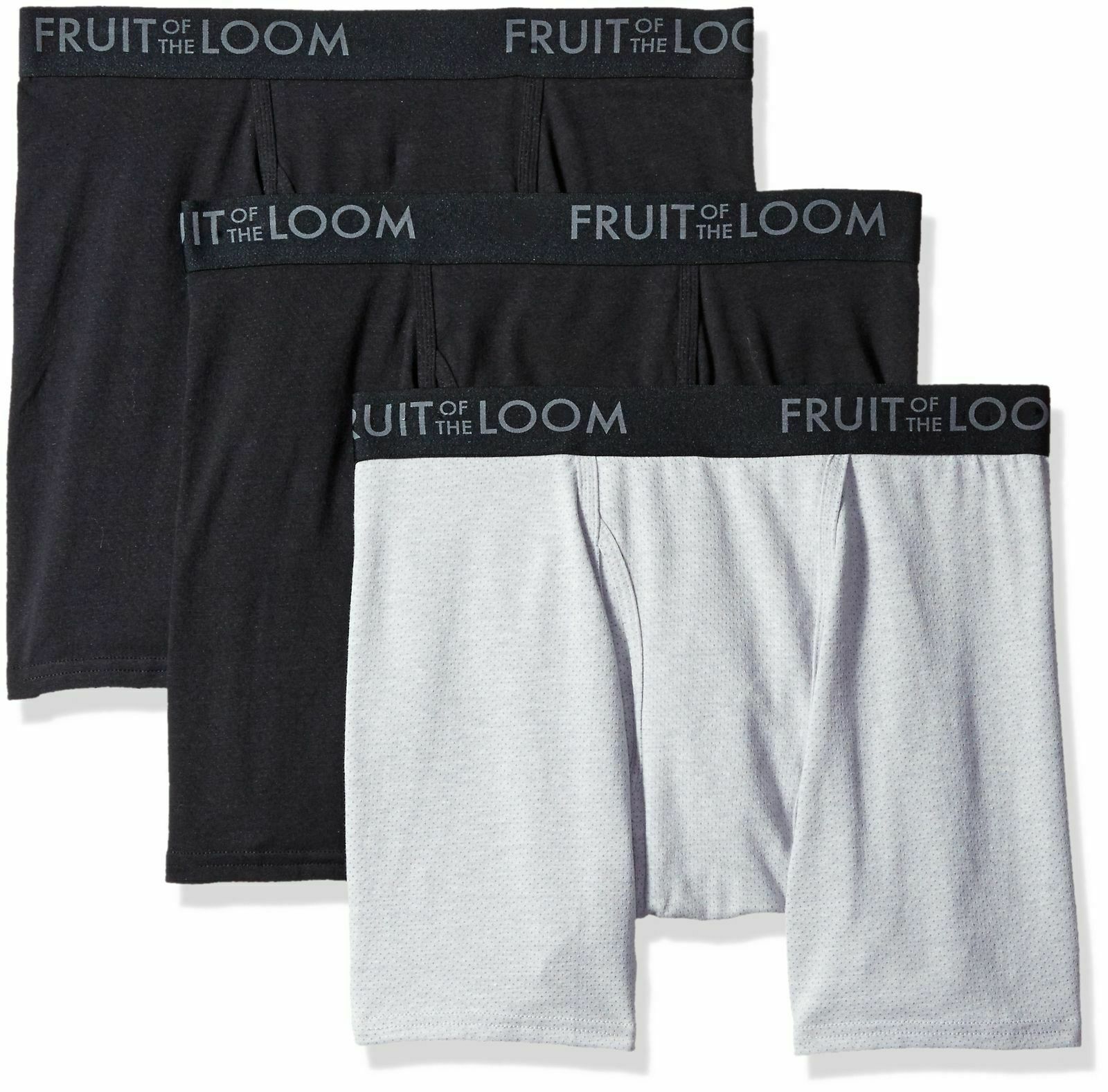 fruit of the loom men's boxer brief multipack