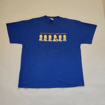 Vintage 2001 The Simpsons The Many Moods Of Homer Simpson. Tee. Size XL. Rare - $16.11
