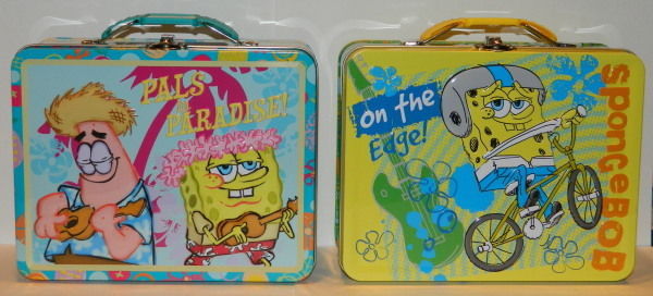 SpongeBob SquarePants TV Series Standing /& Frowning Enamel Metal Pin NEW UNUSED