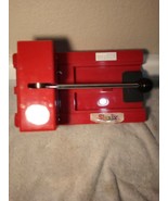 SIZZIX---Provo Craft--- Ellison --- Red---Manual Die Cutter ONLY-FREE SH... - $75.77