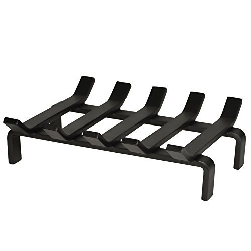 Heritage Products Heavy Duty 13 x 10 Inch Steel Grate for Wood Stove