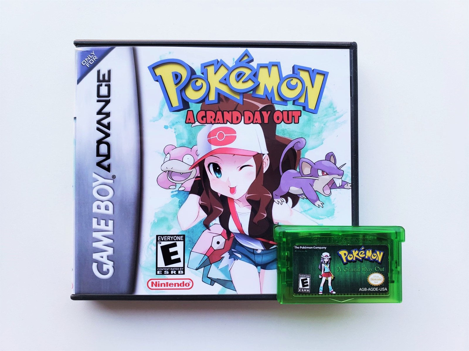 Pokemon A Grand Day Out - Gameboy Advance (GBA) Anime USA Seller