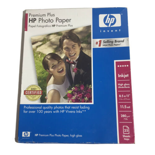 Hp Premium Plus Photo Paper A4 at Ann Barnes blog