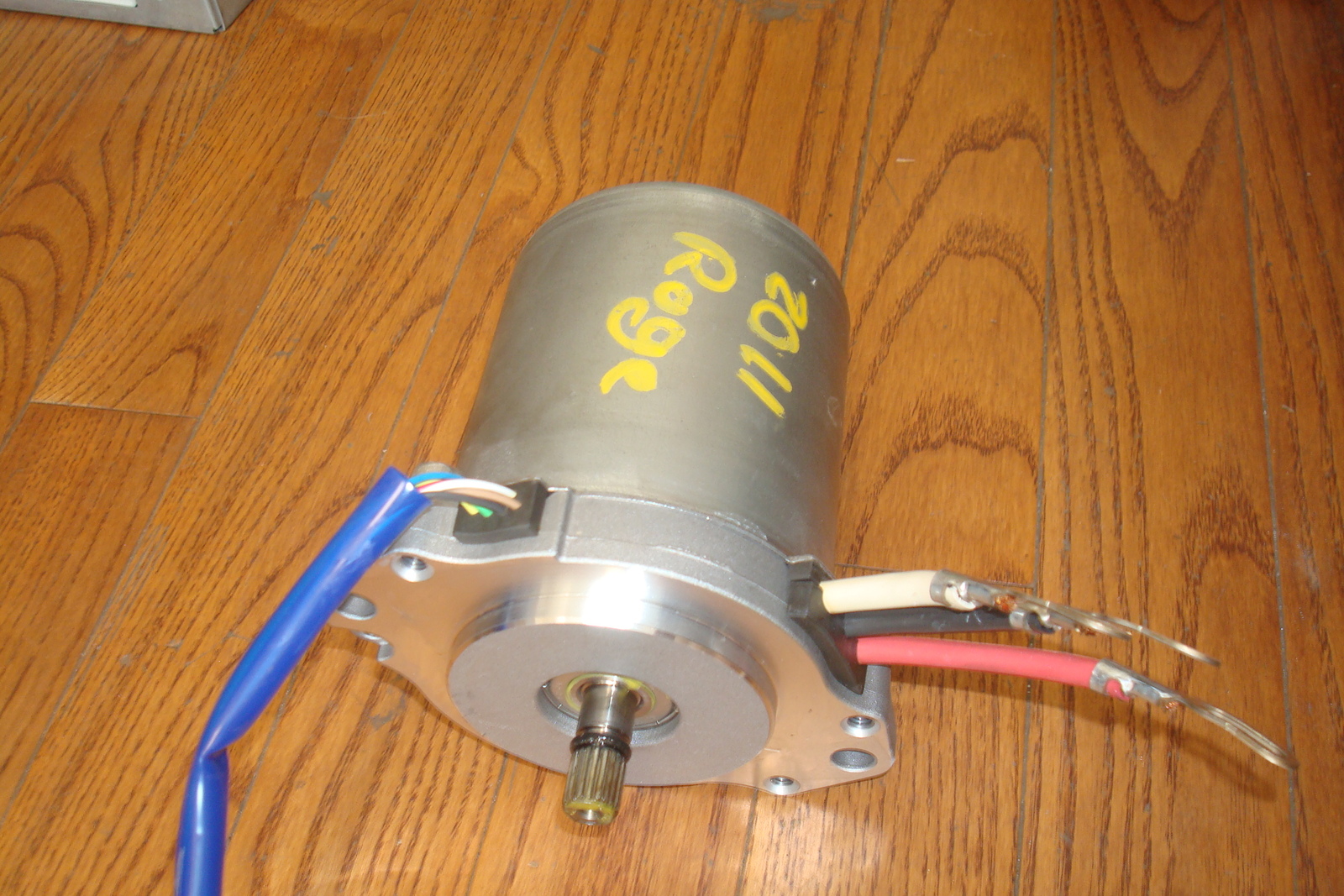 2011 NISSAN ROGUE S 2.5L OEM Power Steering Column Motor Power